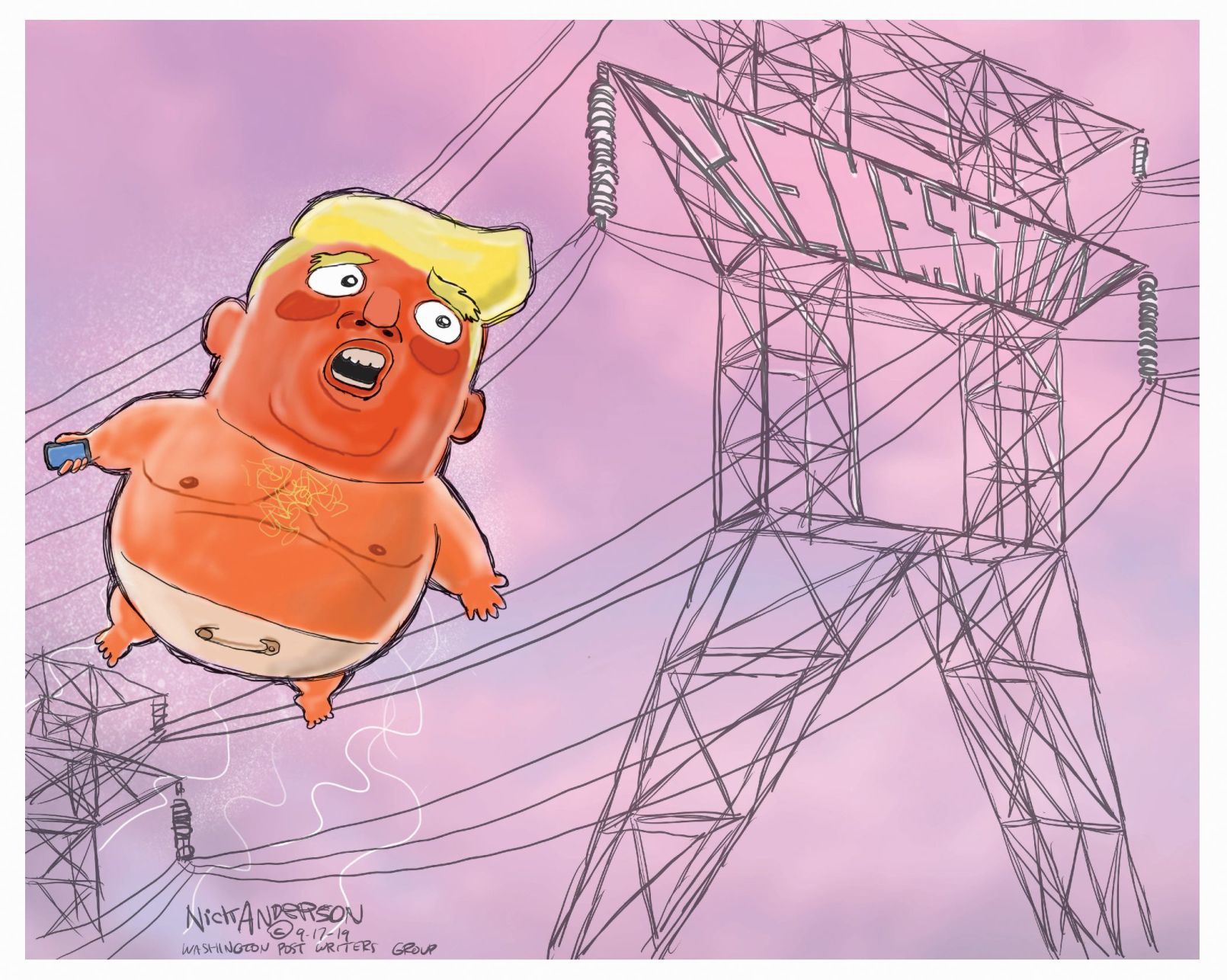 Nick Anderson cartoon